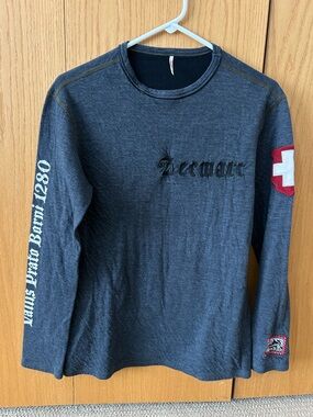 Alp N’ Rock Zermatt Switzerland, long sleeve shirt 🇨🇭🏂⛷️